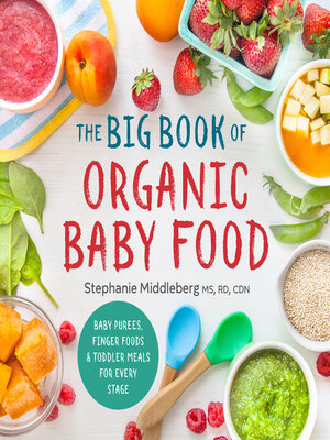 cover image of The Big Book of Organic Baby Food